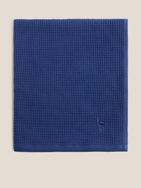 MAISON DAVID Waffle Bath Towel 70x140