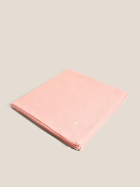MAISON DAVID Waffle Bath Towel 70x140