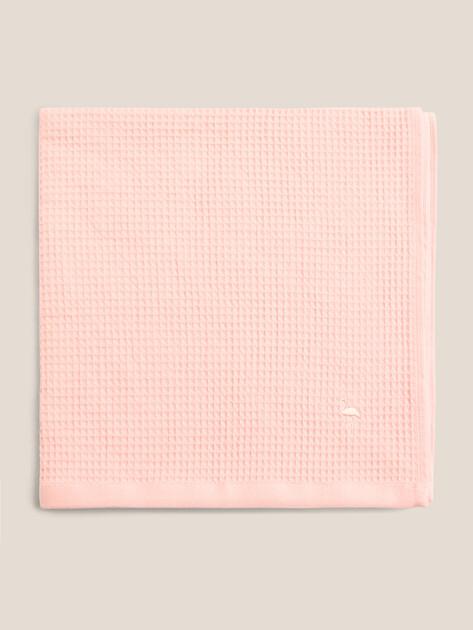 MAISON DAVID Waffle Bath Towel 70x140