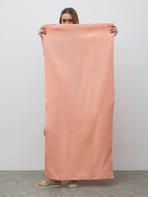 MAISON DAVID Waffle Bath Towel 70x140