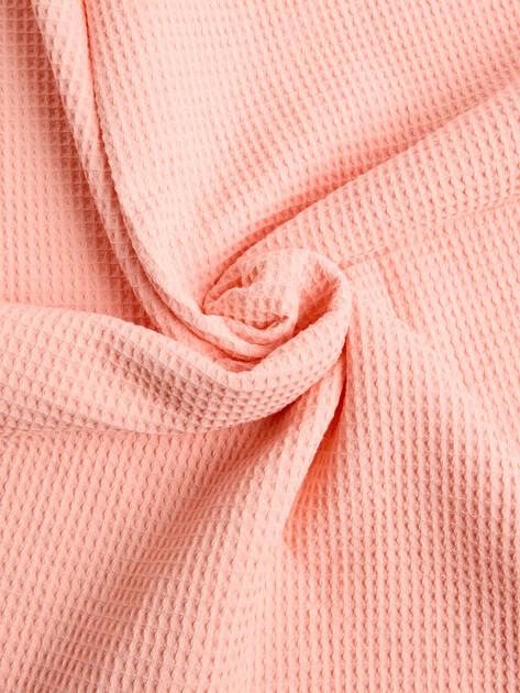 MAISON DAVID Waffle Bath Towel 70x140
