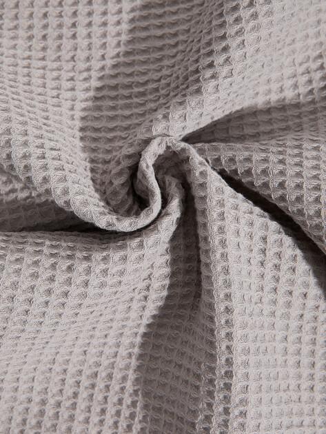 MAISON DAVID Waffle Bath Towel 70x140