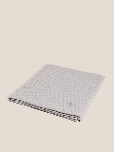MAISON DAVID Waffle Bath Towel 70x140
