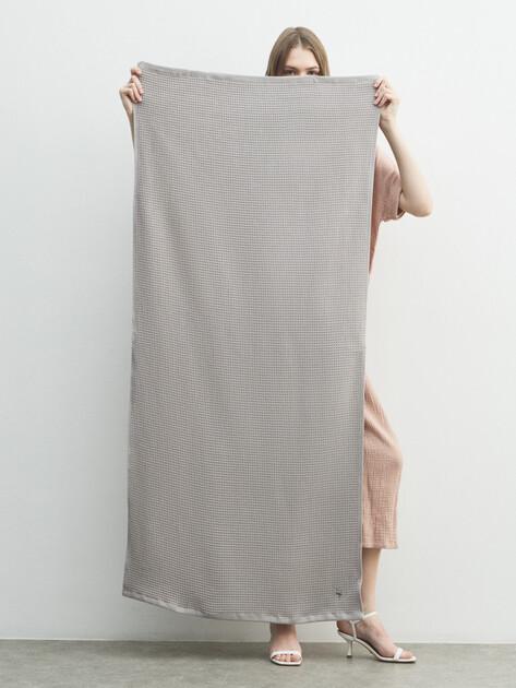 MAISON DAVID Waffle Bath Towel 70x140