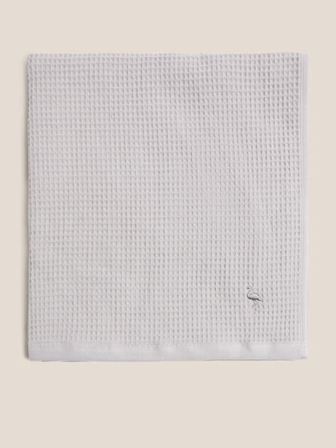 MAISON DAVID Waffle Bath Towel 70x140