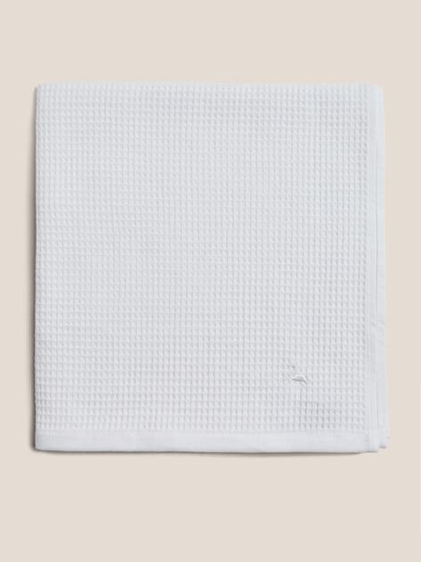 MAISON DAVID Waffle Bath Towel 70x140