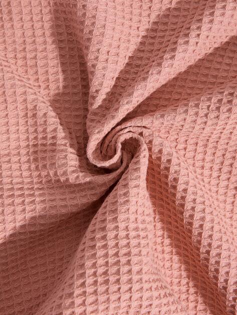MAISON DAVID Waffle bath towel 100x150