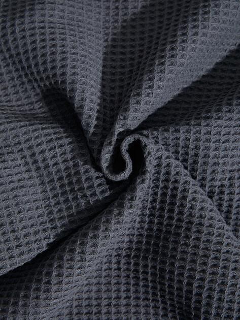 MAISON DAVID Waffle bath towel 100x150