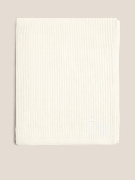 MAISON DAVID Waffle bath towel 100x150