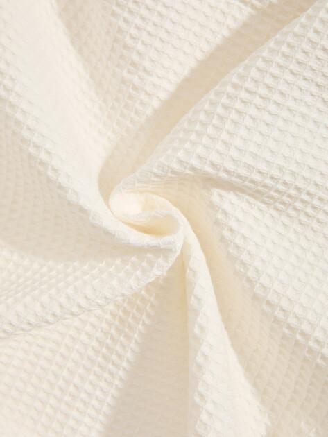 MAISON DAVID Waffle bath towel 100x150