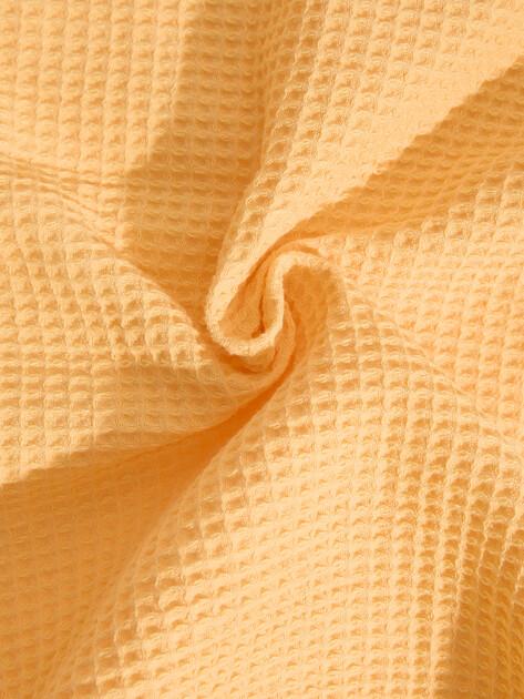 MAISON DAVID Waffle bath towel 100x150