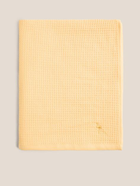 MAISON DAVID Waffle bath towel 100x150