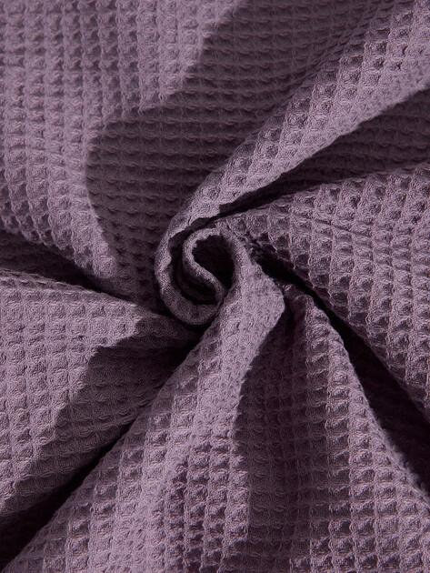 MAISON DAVID Waffle bath towel 100x150