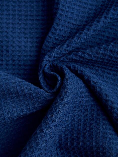 MAISON DAVID Waffle bath towel 100x150