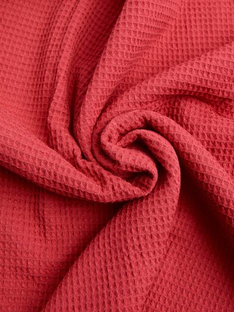 MAISON DAVID Waffle bath towel 100x150