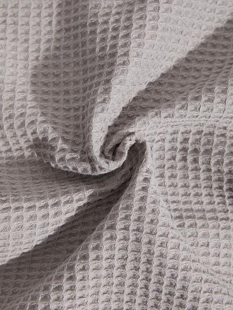 MAISON DAVID Waffle bath towel 100x150