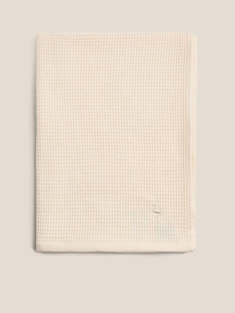 MAISON DAVID Waffle Bath Towel 100x180
