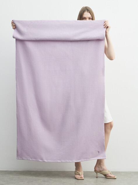 MAISON DAVID Waffle Bath Towel 100x180