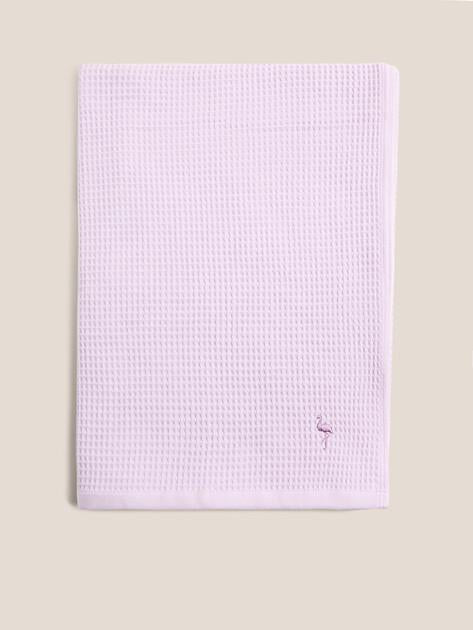 MAISON DAVID Waffle Bath Towel 100x180