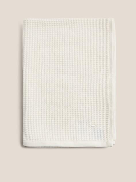 MAISON DAVID Waffle Bath Towel 100x180