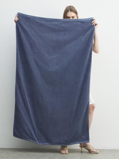 MAISON DAVID Terry Bath Towel 100x150