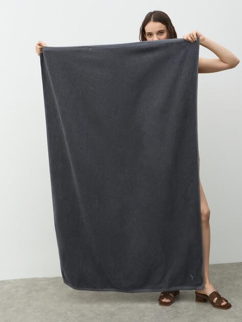 MAISON DAVID Terry Bath Towel 100x150