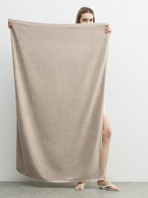 MAISON DAVID Terry Bath Towel 100x150