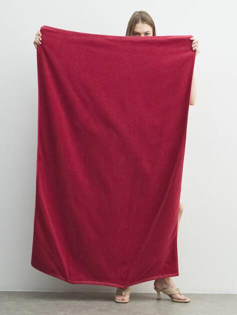 MAISON DAVID Terry Bath Towel 100x150