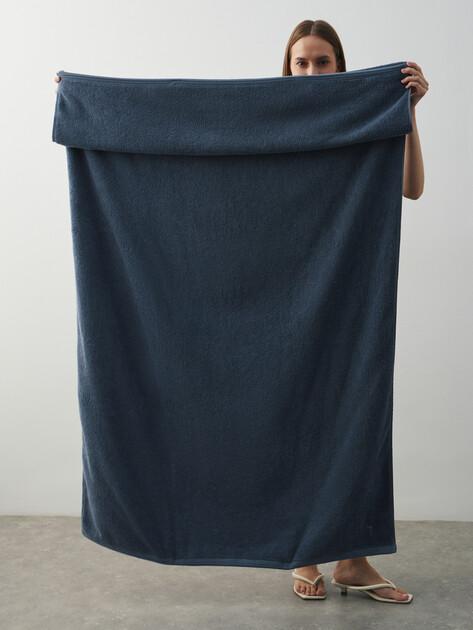 MAISON DAVID Terry Towel-Bedspread 100x180