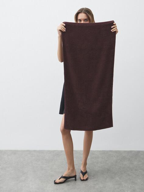 MAISON DAVID Terry towel for face and hands 50x100
