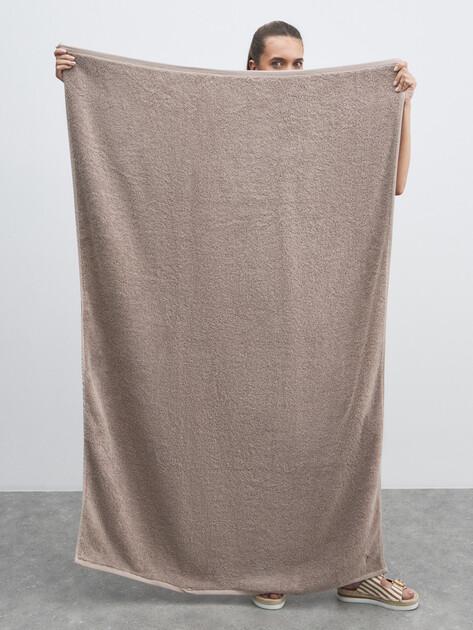 MAISON DAVID Terry Bath Towel 100x150