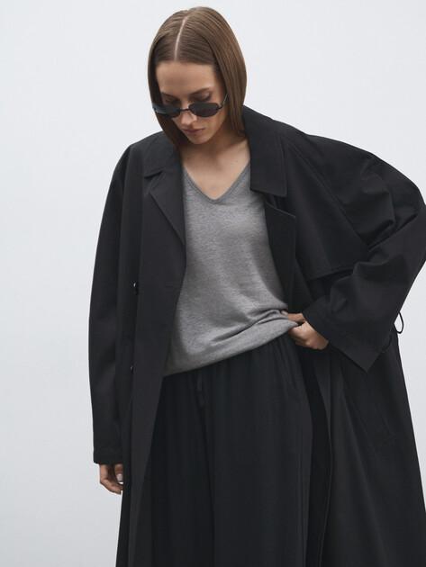 MAISON DAVID T-shirt (linen)