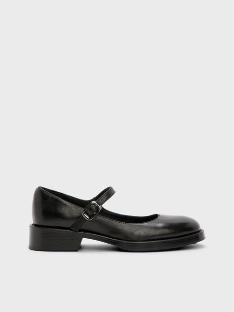 TENDANCE Mary Jane shoes (genuine leather)