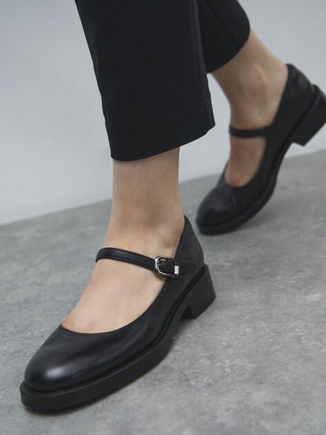 TENDANCE Mary Jane shoes (genuine leather)
