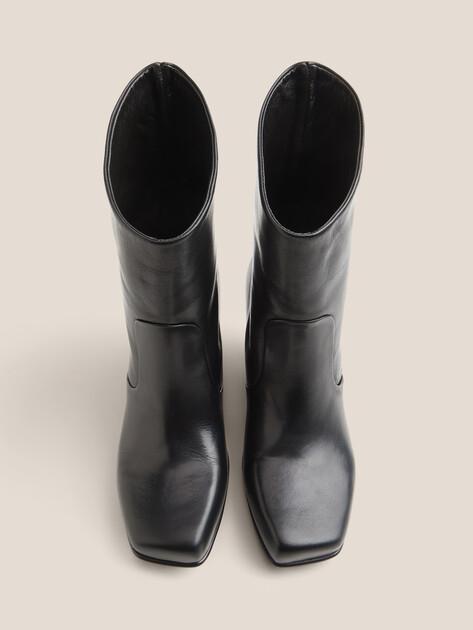 ERNESTO DOLANI MAYA Cossacks (upper and sole made of genuine leather)