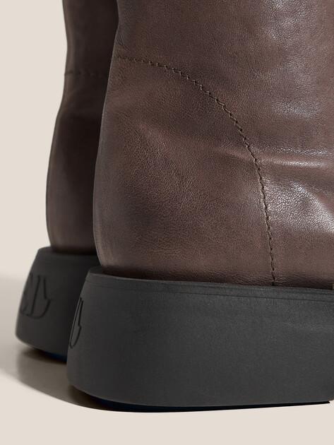ERNESTO DOLANI SILICONE DONNA Boots (genuine leather)