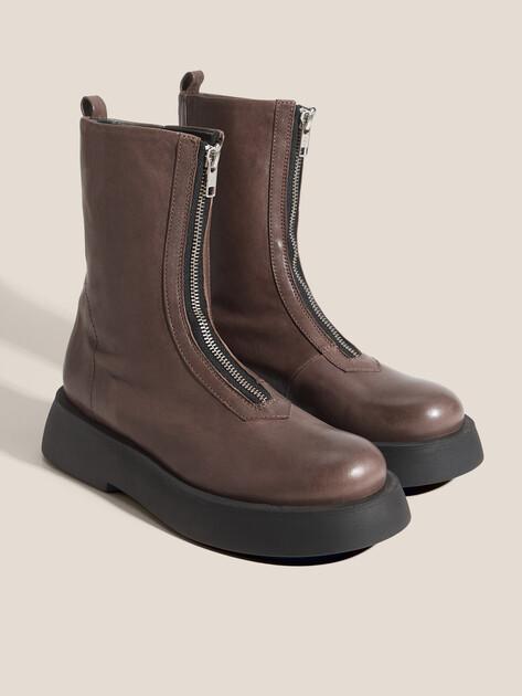 ERNESTO DOLANI SILICONE DONNA Boots (genuine leather)