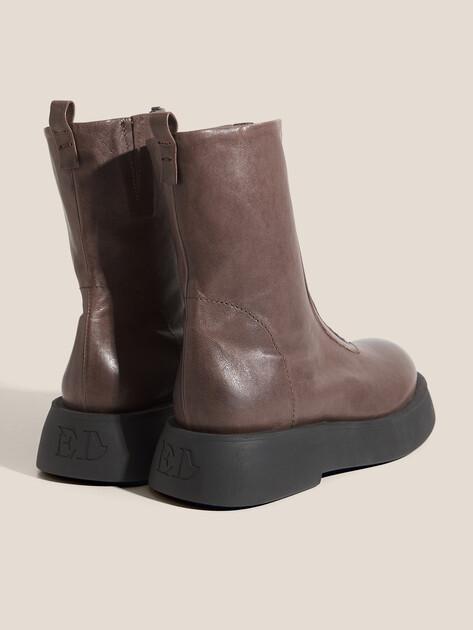 ERNESTO DOLANI SILICONE DONNA Boots (genuine leather)