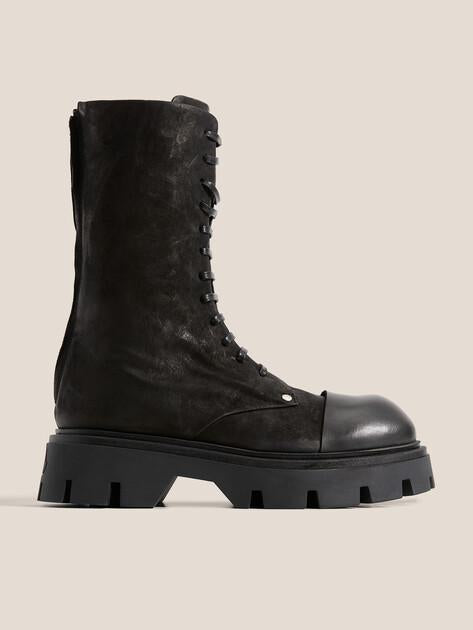 ERNESTO DOLANI DENTE DONNA Half Boots (Nubuck/Leather)