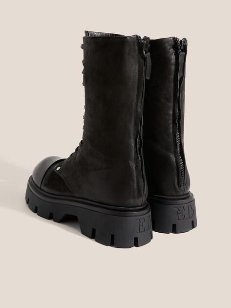 ERNESTO DOLANI DENTE DONNA Half Boots (Nubuck/Leather)