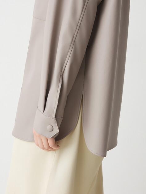 MAISON DAVID Shirt (faux leather)
