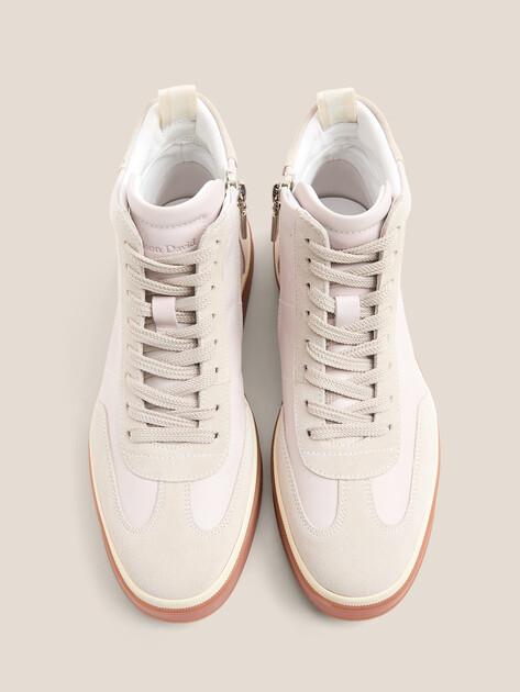 MAISON DAVID High-top sneakers (genuine leather/natural rubber sole)