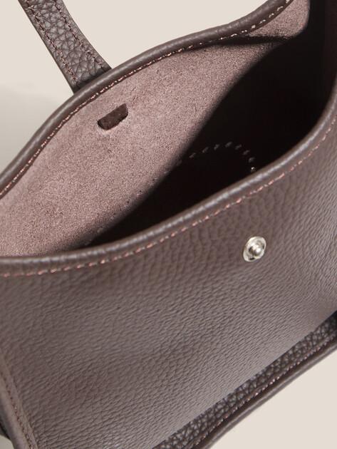 TENDANCE Crossbody Shoulder Bag (Genuine Leather)
