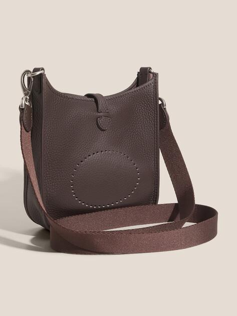 TENDANCE Crossbody Shoulder Bag (Genuine Leather)
