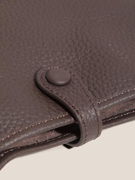 TENDANCE Crossbody Shoulder Bag (Genuine Leather)