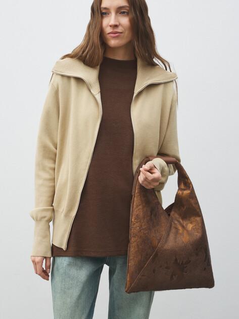 TENDANCE Shopper (genuine leather)