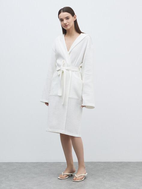 MAISON DAVID Bathrobe (cotton)