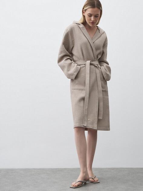 MAISON DAVID Bathrobe (cotton)