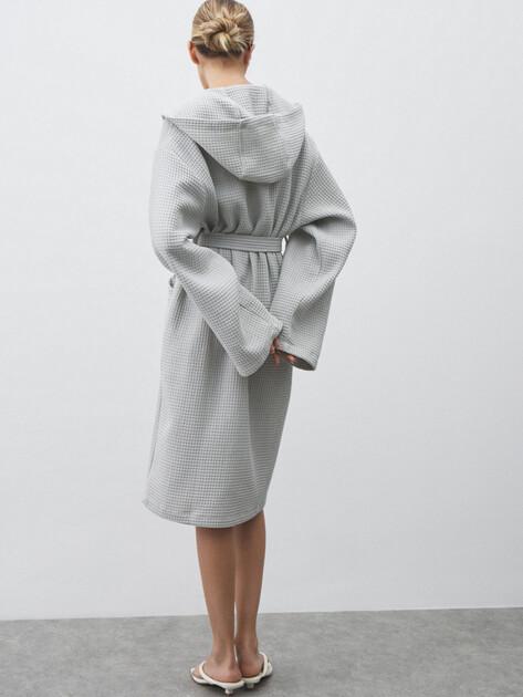 MAISON DAVID Bathrobe (cotton)