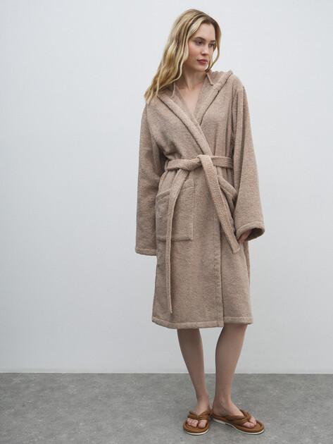 MAISON DAVID Bathrobe (cotton)